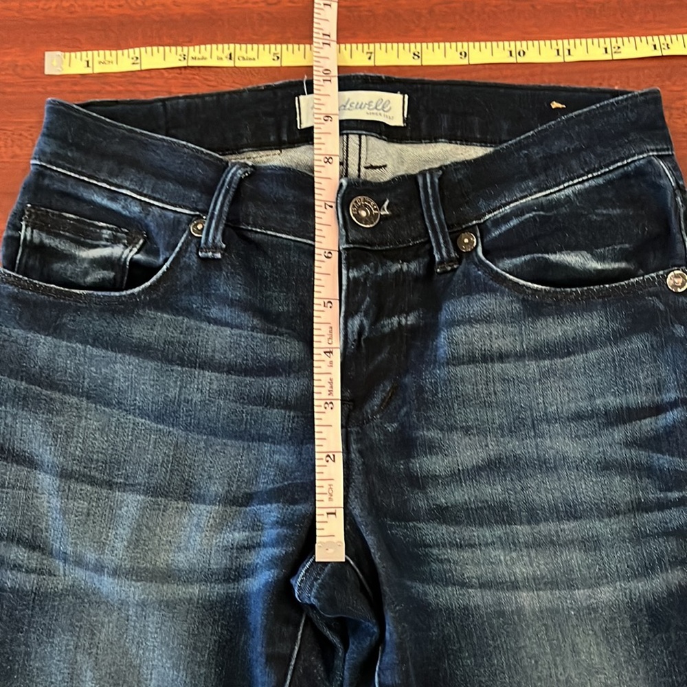 Madewell-Mid Rise, Straight - Picture 2 of 7